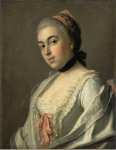 Rotari Pietro Portrait of Countess A.M. Vorontsova  - Hermitage
